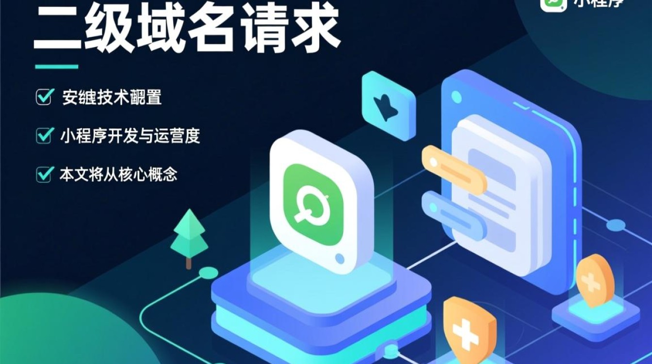 小程序二级域名请求失败怎么办？如何解决权限与配置问题？