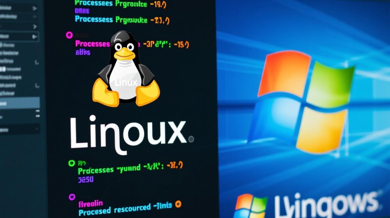 Linux与Windows进程管理机制有何核心差异？