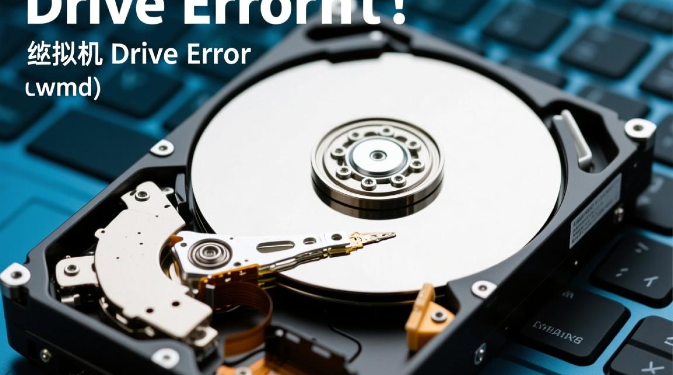 虚拟机出现drive error是什么原因导致的？