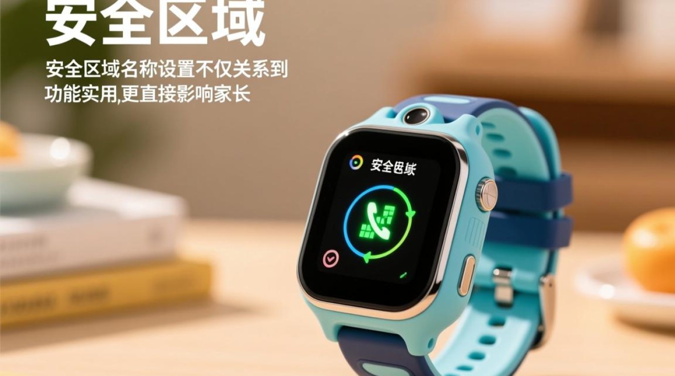 电话手表安全区域名称怎么自定义才合适？-好主机测评网