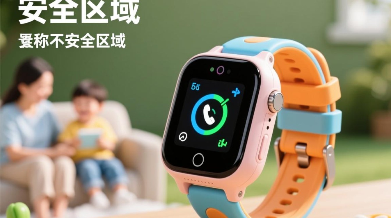 电话手表安全区域名称怎么自定义才合适？