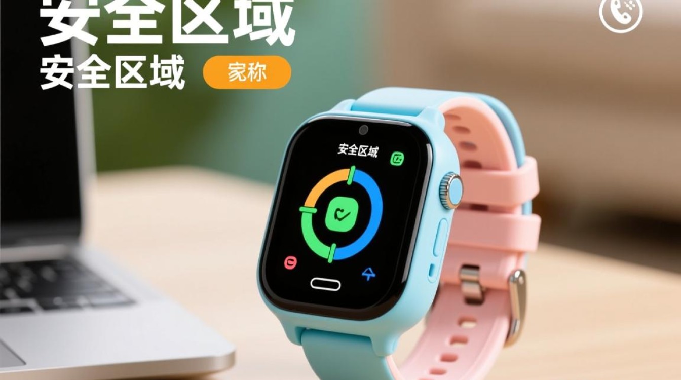 电话手表安全区域名称怎么自定义才合适？