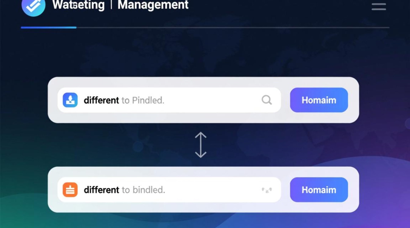 同一域名绑定两个站点，访问时如何自动切换或区分？