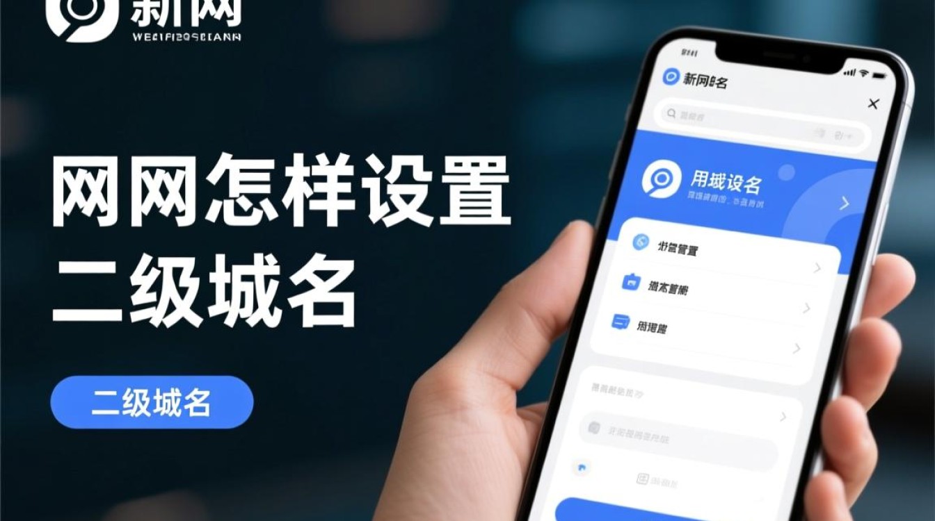 新网如何正确设置二级域名？详细步骤与注意事项解析-好主机测评网