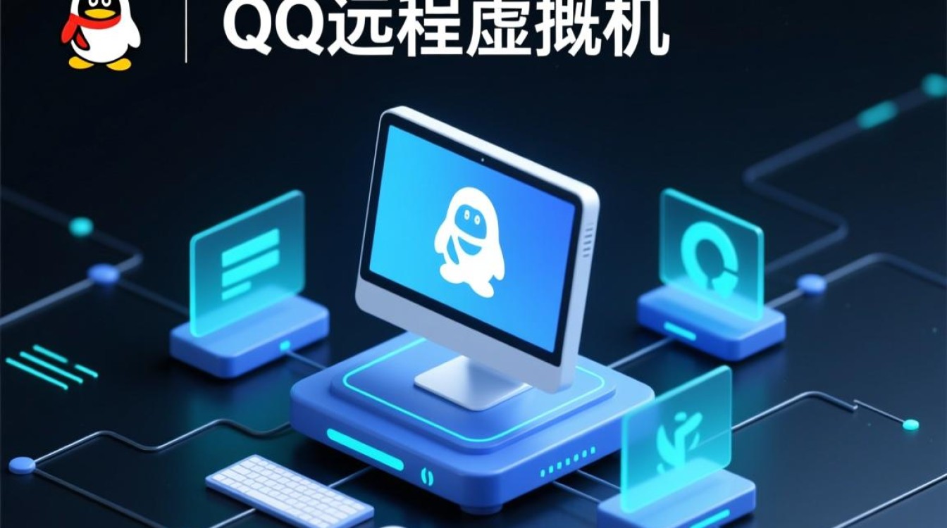qq远程虚拟机怎么设置才能流畅使用？-好主机测评网