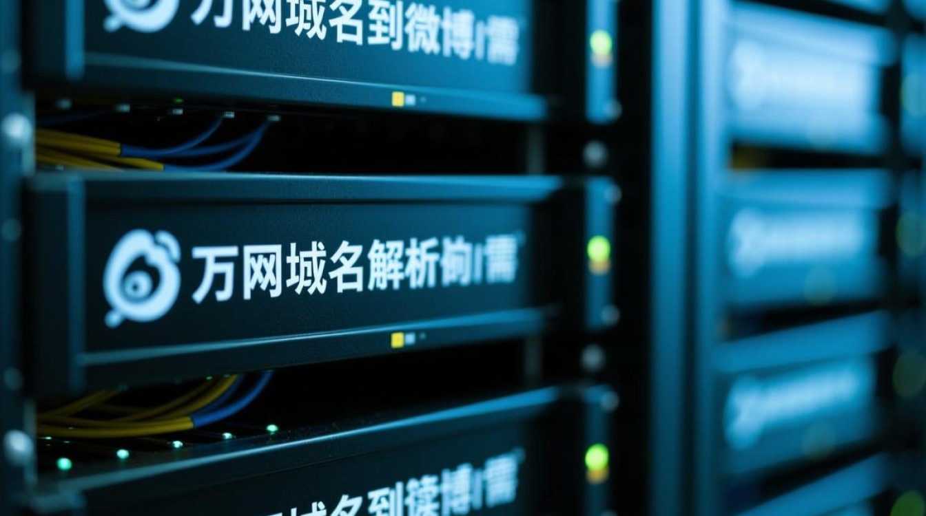 万网域名如何解析到微博？详细步骤是怎样的？-好主机测评网