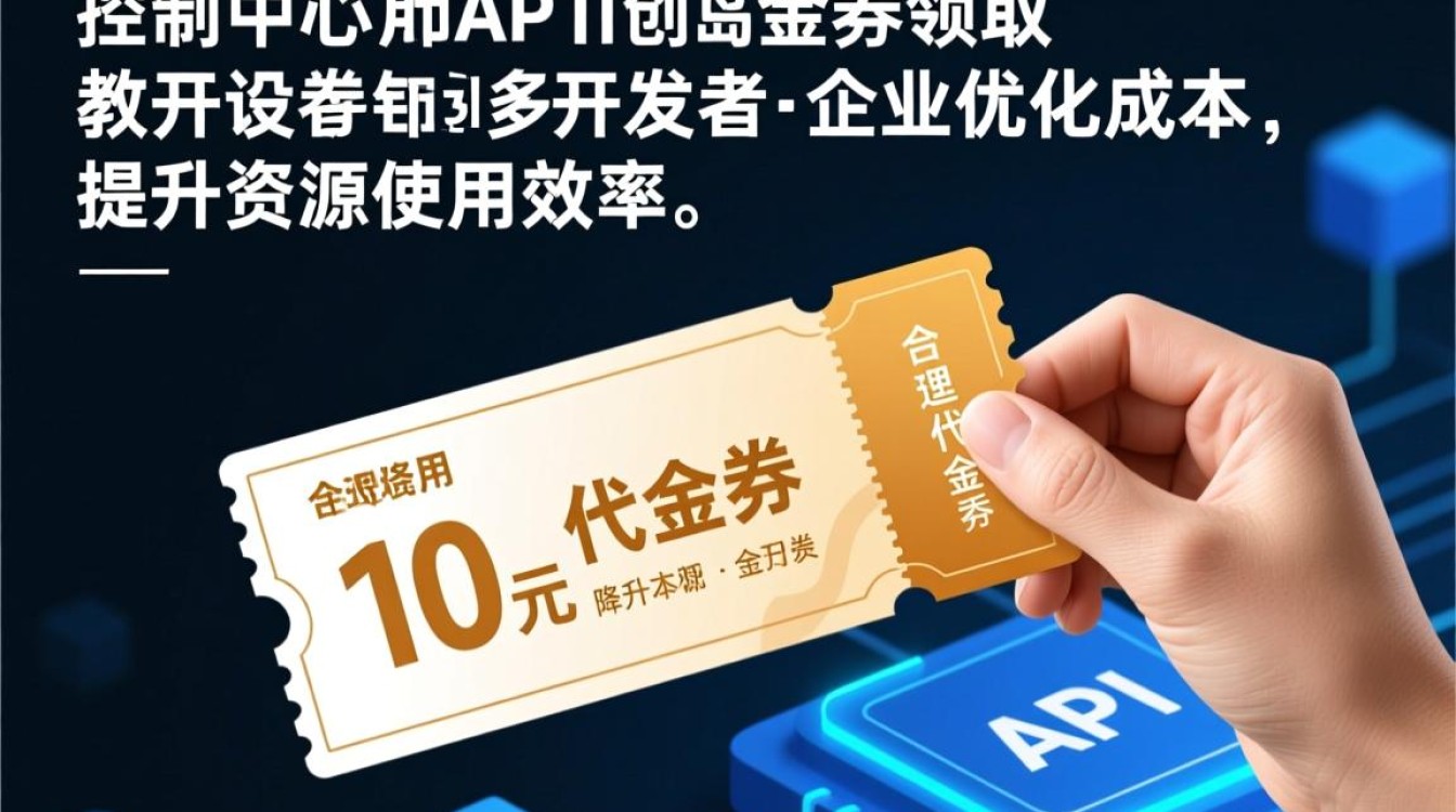 API控制中心代金券怎么领?领取条件和流程是什么?-好主机测评网