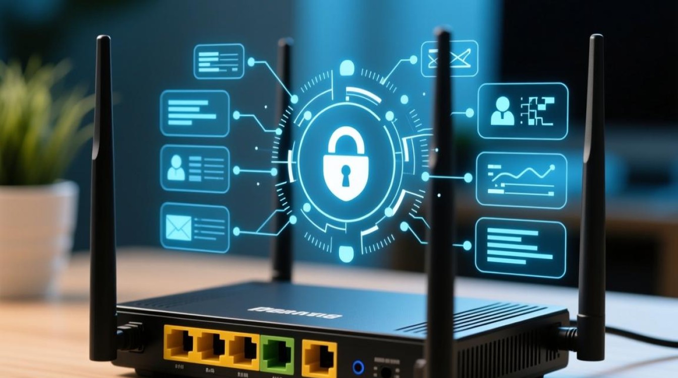 带域名解析的路由器，怎么设置才能让内网设备用域名访问？