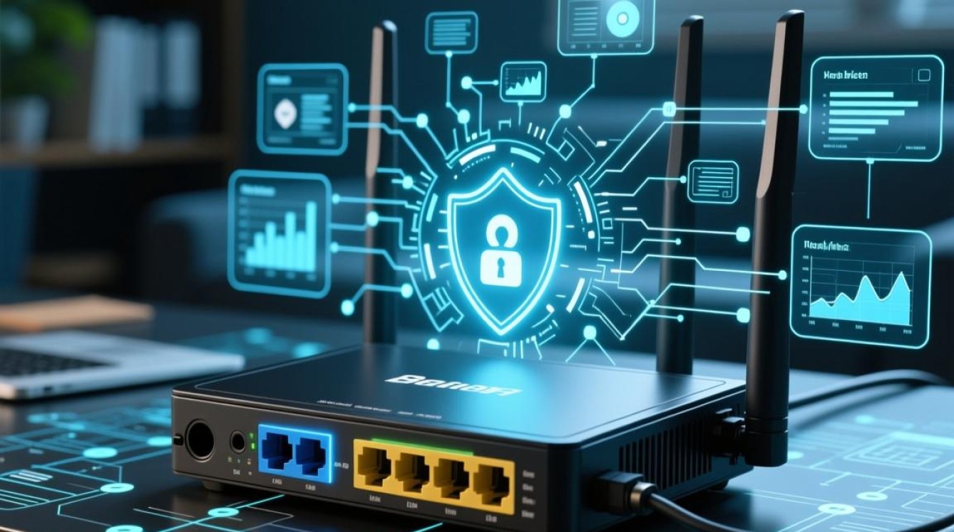 带域名解析的路由器，怎么设置才能让内网设备用域名访问？