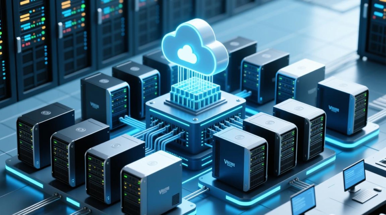 虚拟机启动集群时如何优化资源分配与性能？