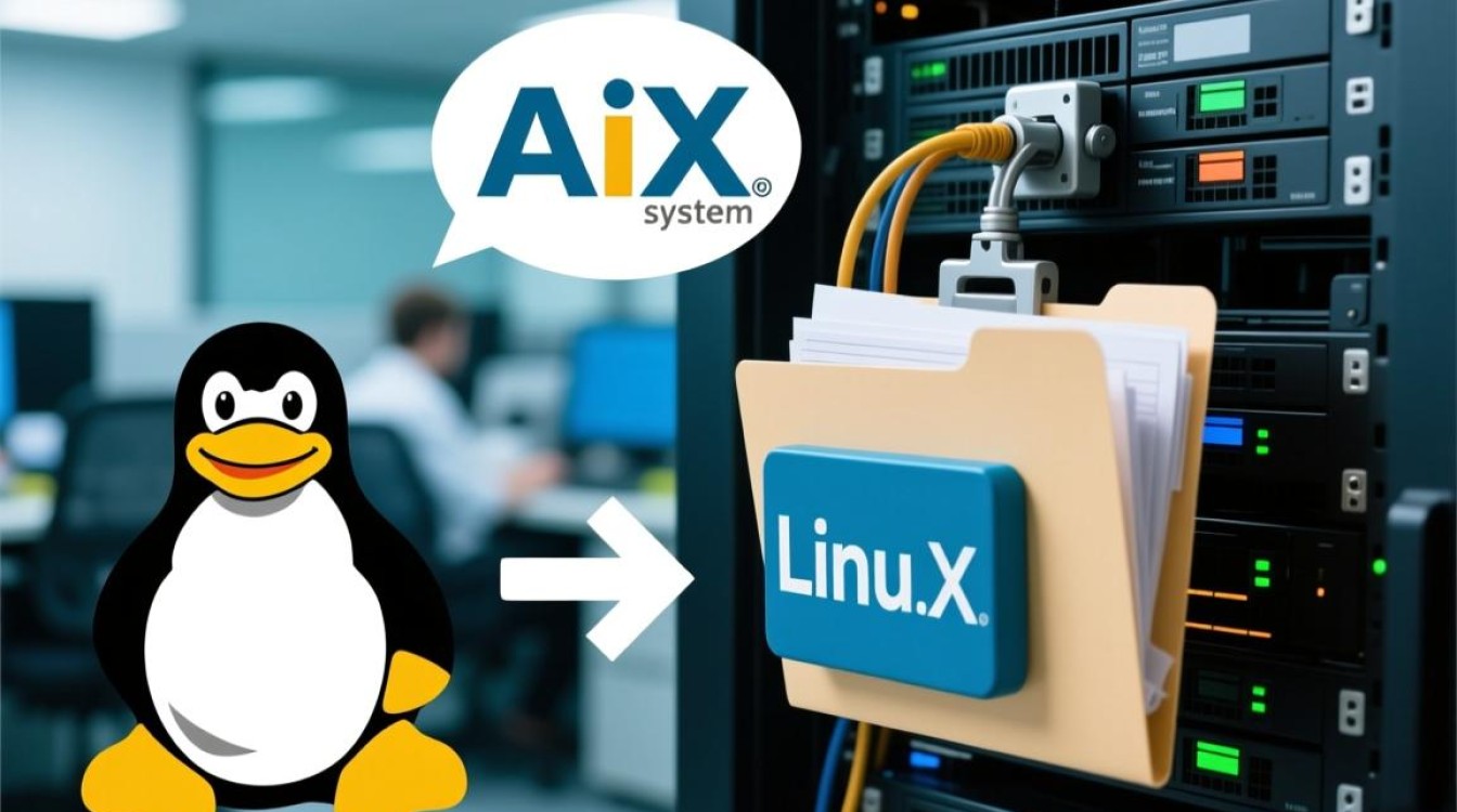 Linux系统如何正确挂载AIX系统的文件系统？-好主机测评网