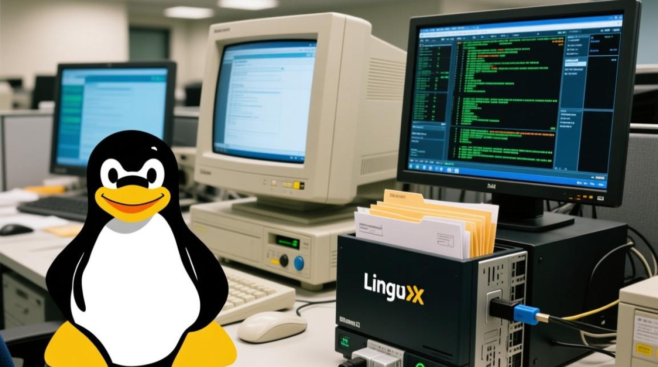 Linux系统如何正确挂载AIX系统的文件系统？