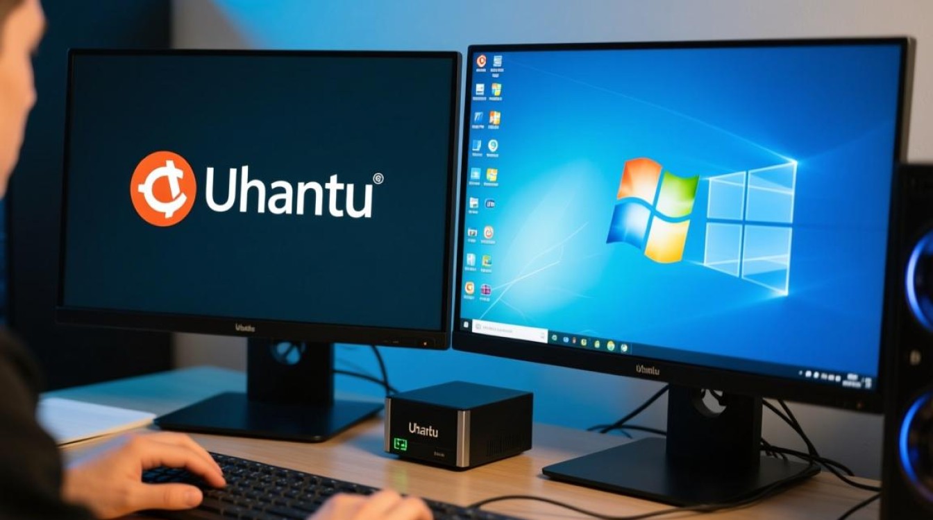 ubuntu虚拟机怎么安装win系统？