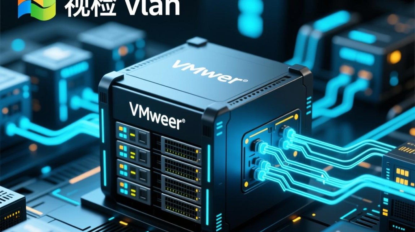 vm虚拟机vlan配置教程，跨主机通信怎么实现？