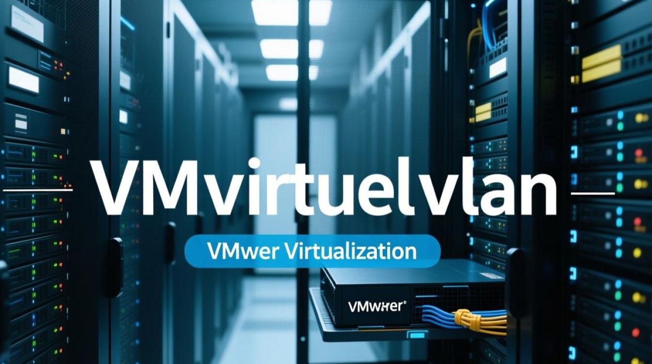 vm虚拟机vlan配置教程，跨主机通信怎么实现？