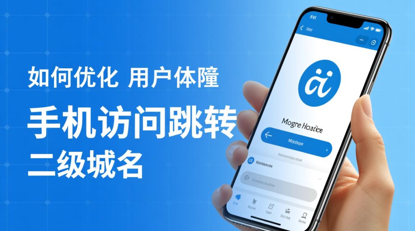 手机访问如何自动跳转至二级域名？-好主机测评网