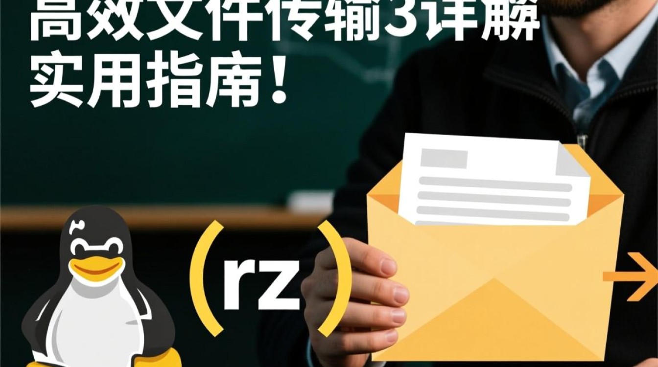 linux rz命令无法上传文件怎么办？