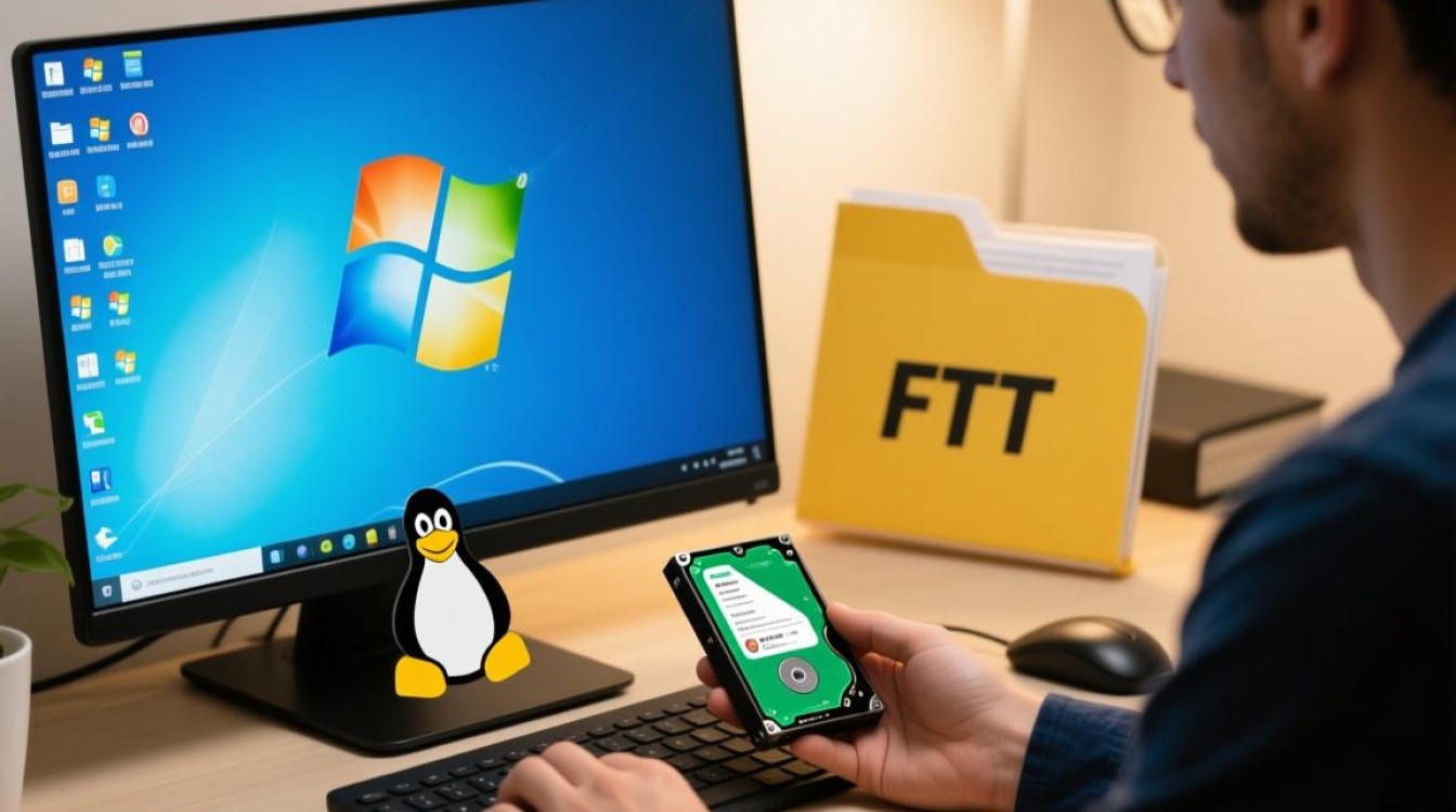 Linux挂载FAT32分区后中文乱码怎么办？