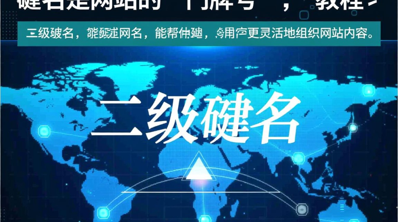 二级域名教程，如何正确解析与配置二级域名？