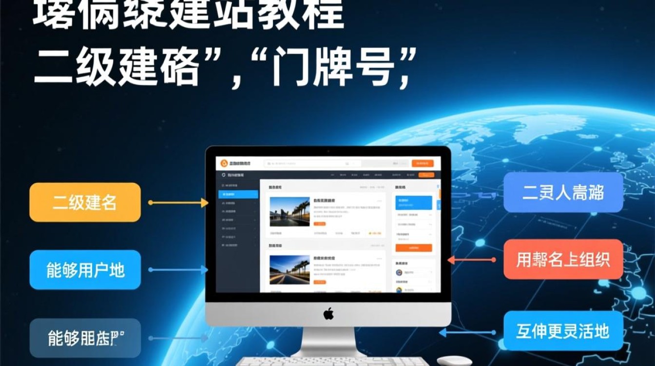 二级域名教程，如何正确解析与配置二级域名？