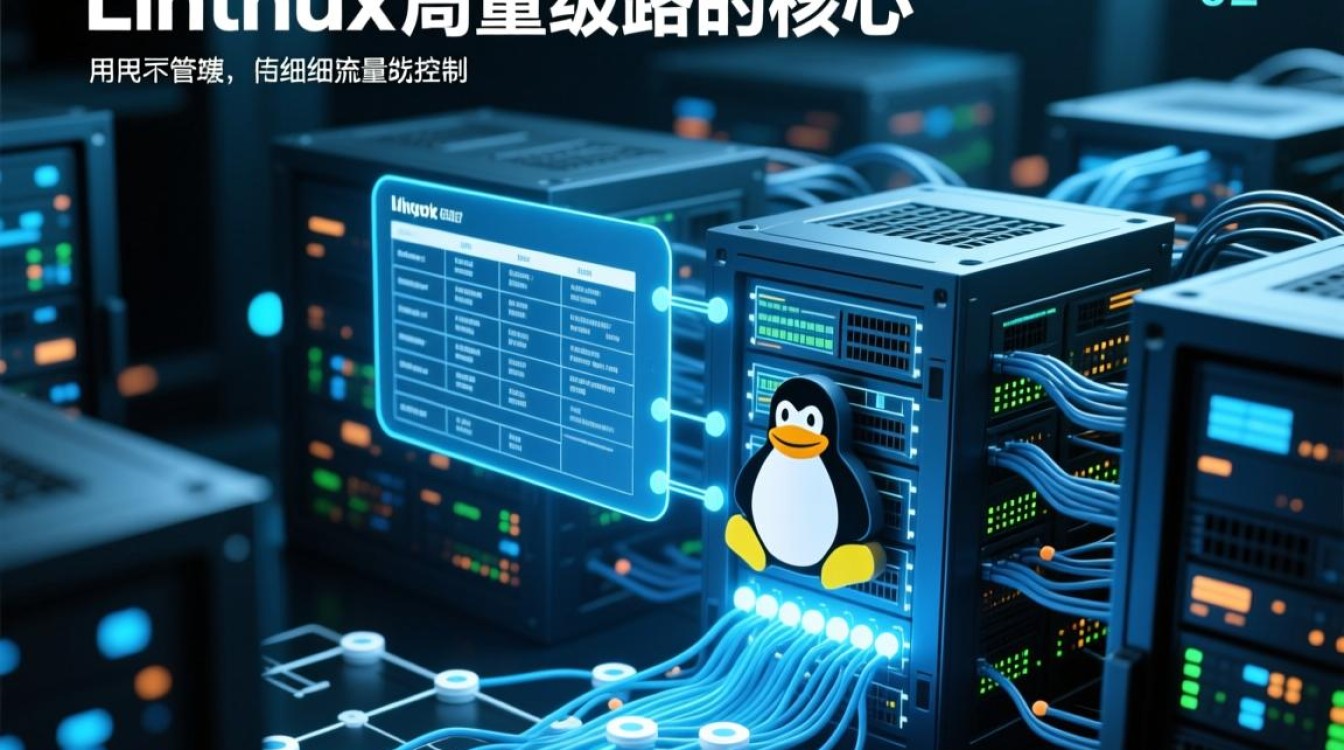 Linux高级路由实战，如何配置复杂策略路由实现流量精细管控？