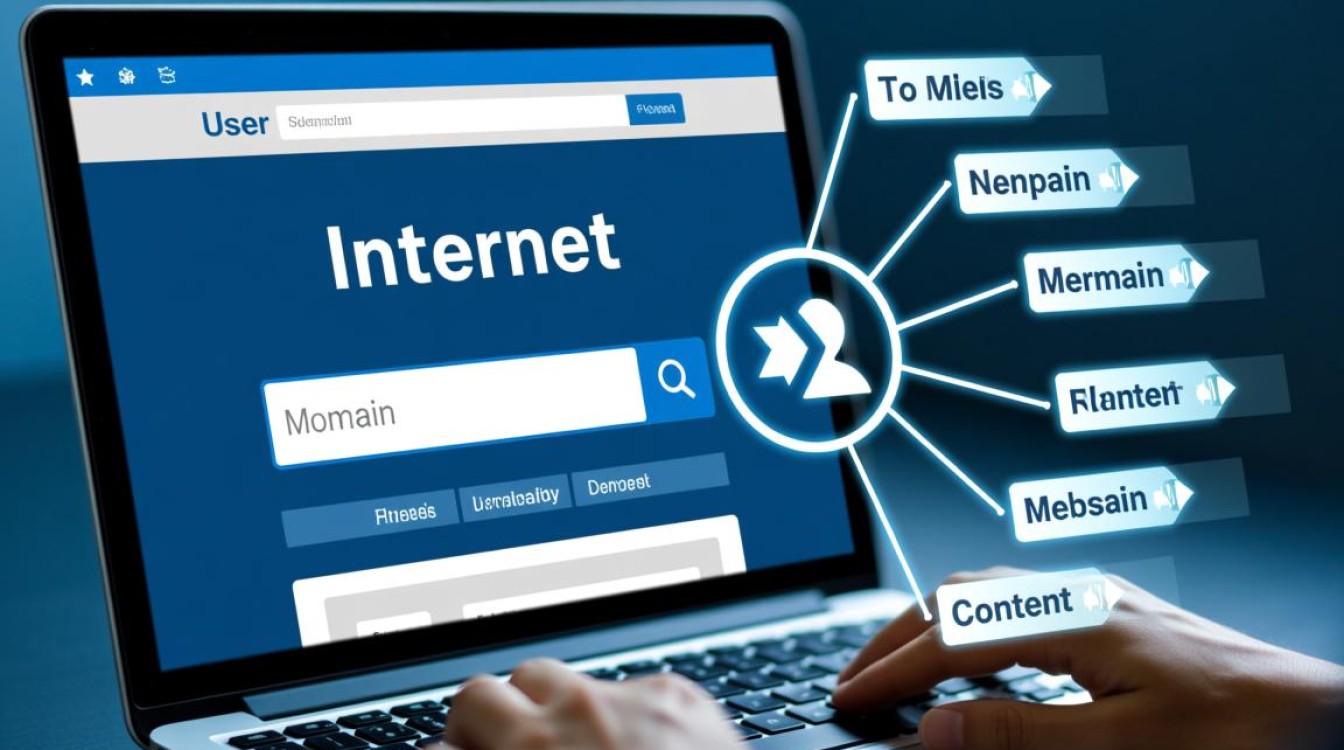 几个域名打开同一网站，怎么做到的？有什么用？