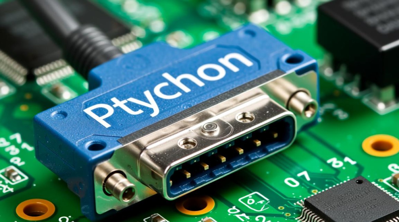 如何在Python虚拟机中实现串口通信配置？