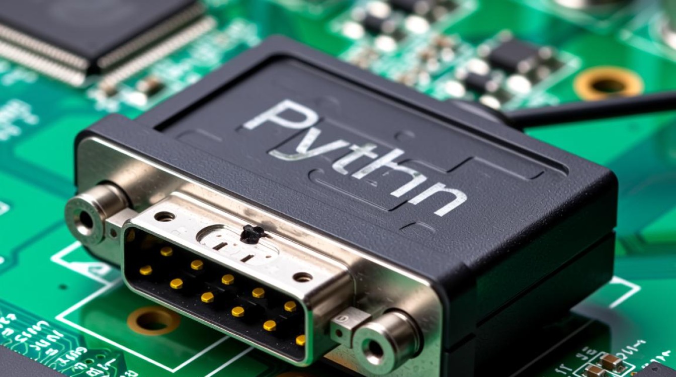 如何在Python虚拟机中实现串口通信配置？