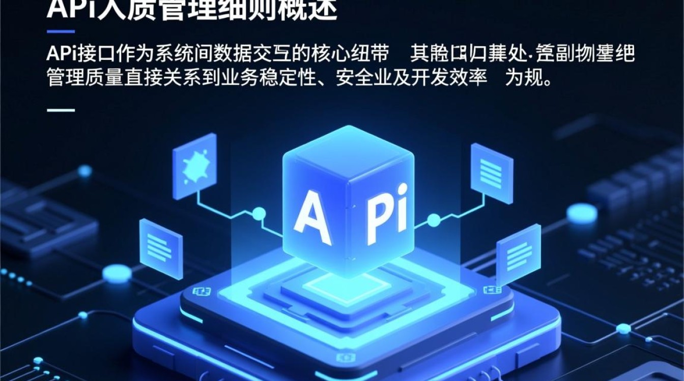API接口管理细则具体包含哪些核心内容？-好主机测评网