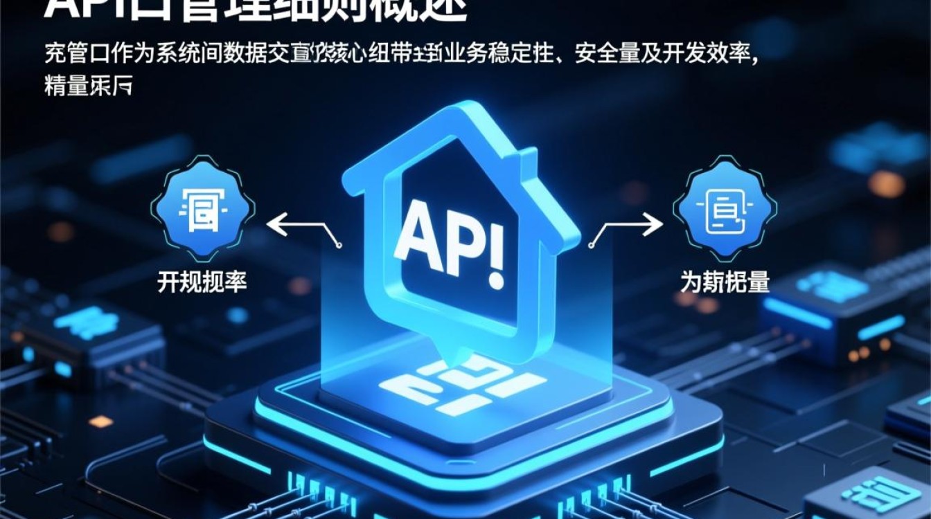 API接口管理细则具体包含哪些核心内容？