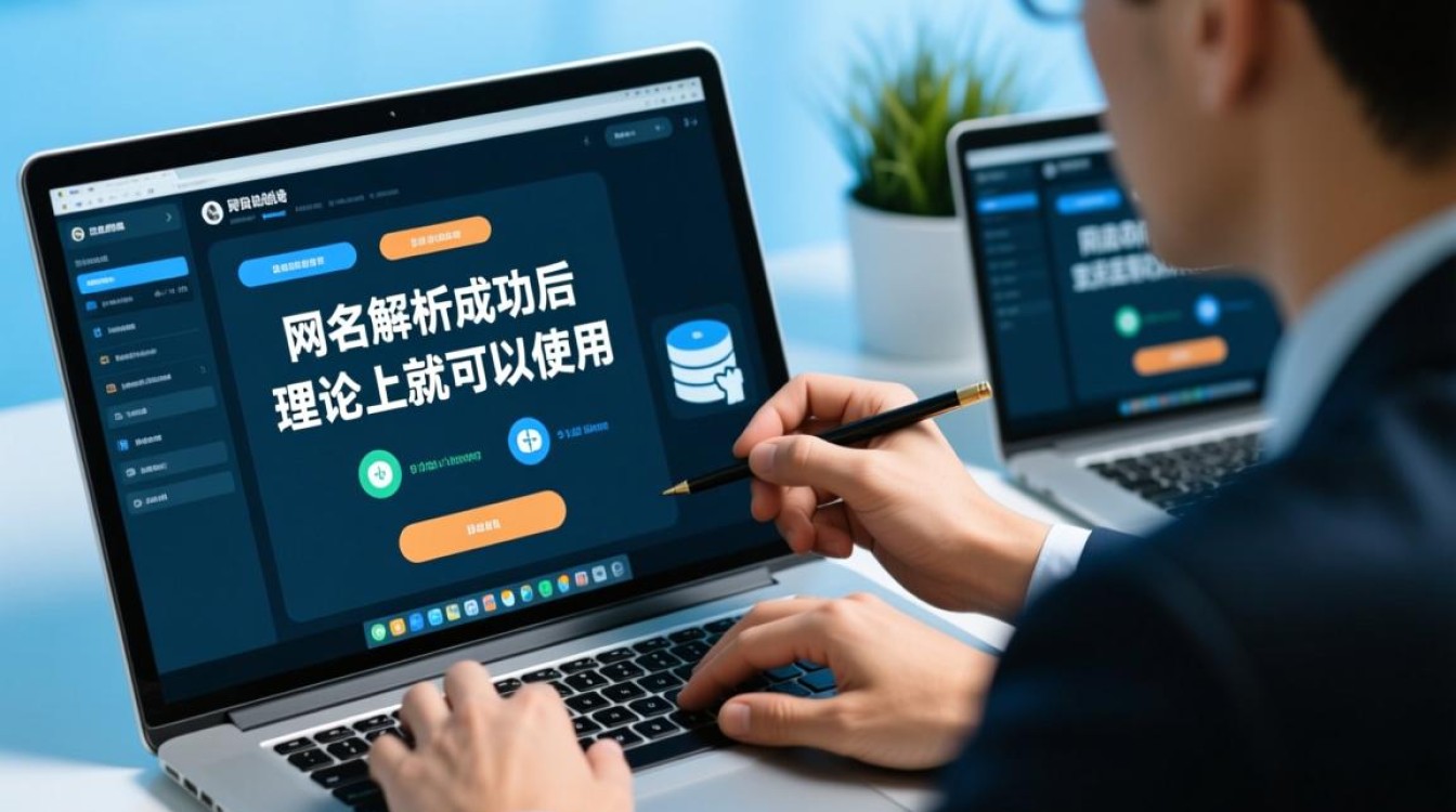 域名解析后能直接用吗？解析多久生效？-好主机测评网