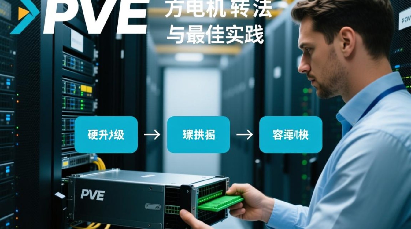 pve虚拟机转移数据会丢失吗？迁移步骤有哪些？