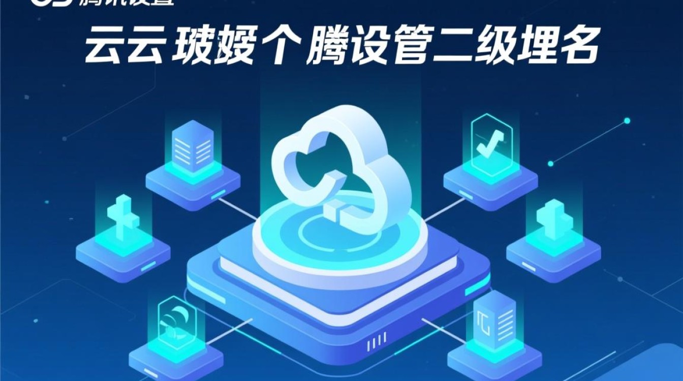 腾讯云如何正确设置并解析二级域名？