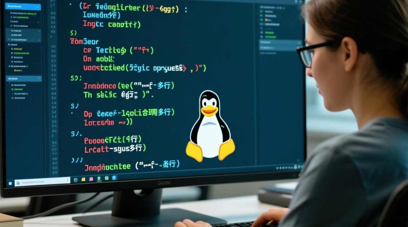 linux命令如何实现多行输入与执行？