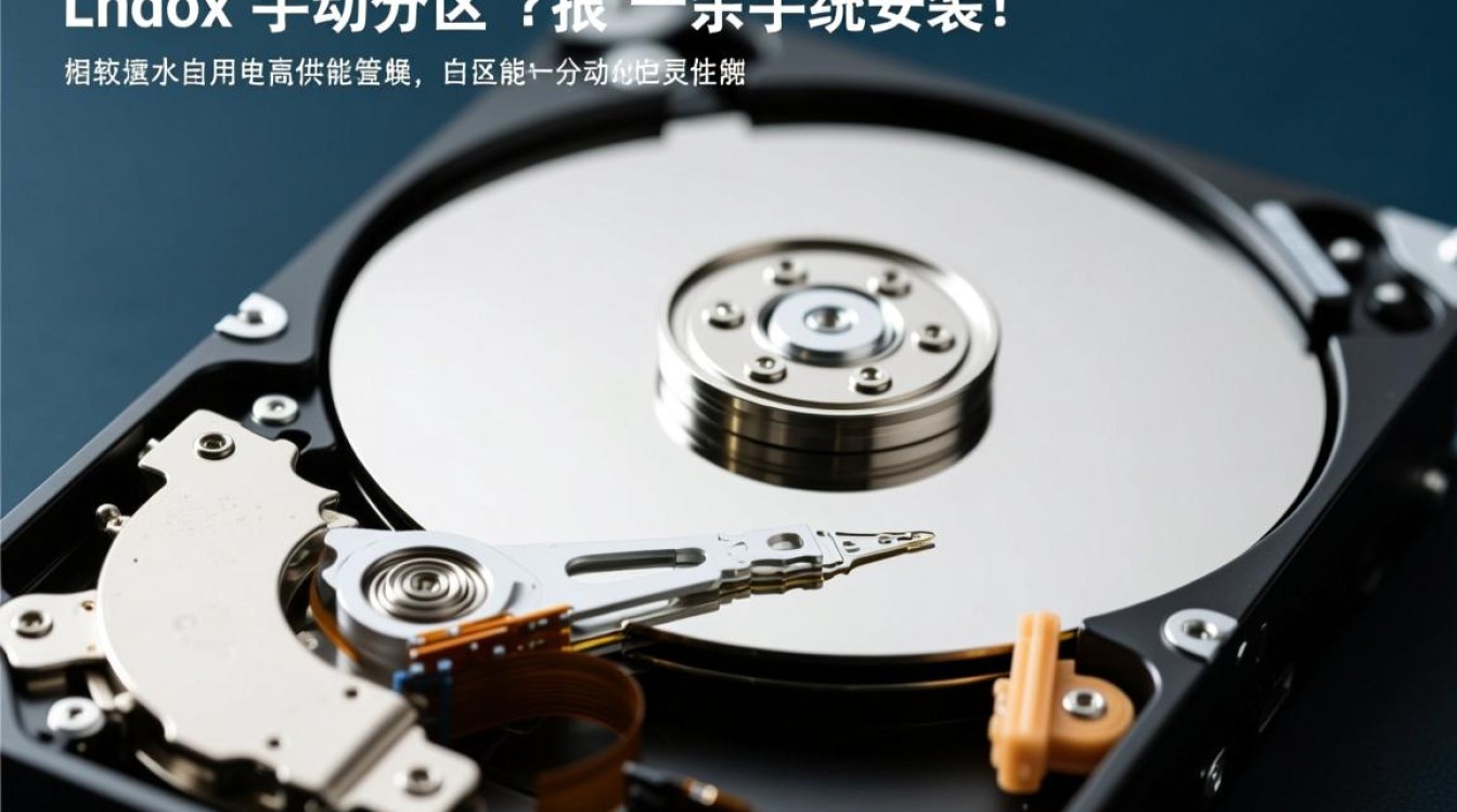 Linux手动分区如何操作？分区表类型怎么选？-好主机测评网