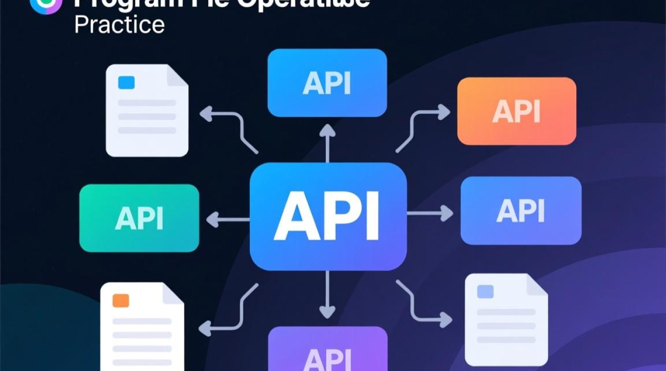 如何用API程序安全高效地操作文件？