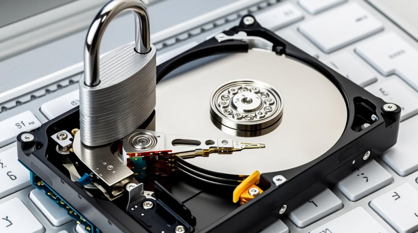 虚拟机硬盘加锁后如何解锁？数据安全怎么保障？-好主机测评网