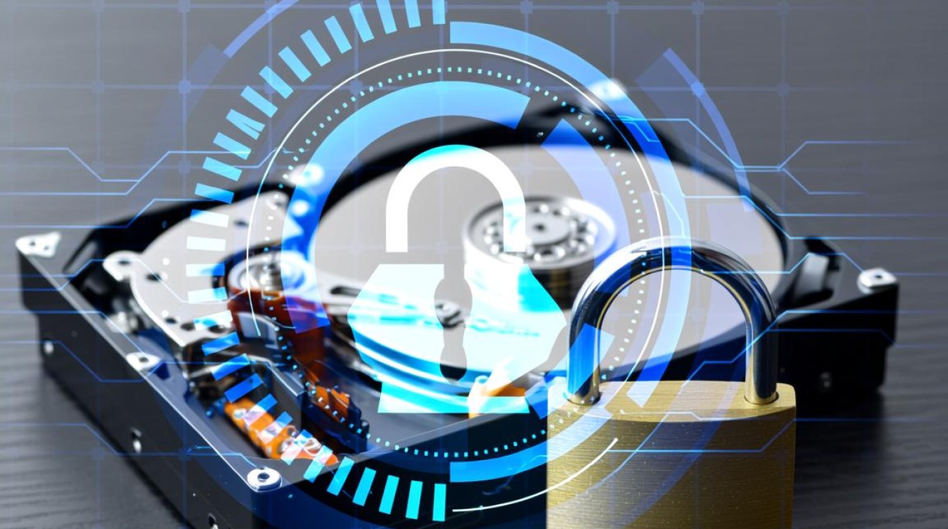 虚拟机硬盘加锁后如何解锁？数据安全怎么保障？