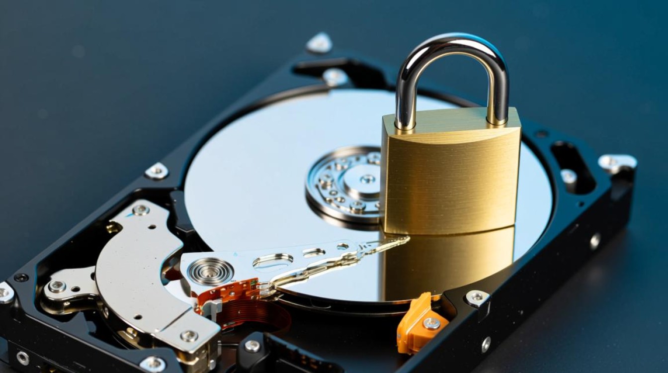 虚拟机硬盘加锁后如何解锁？数据安全怎么保障？