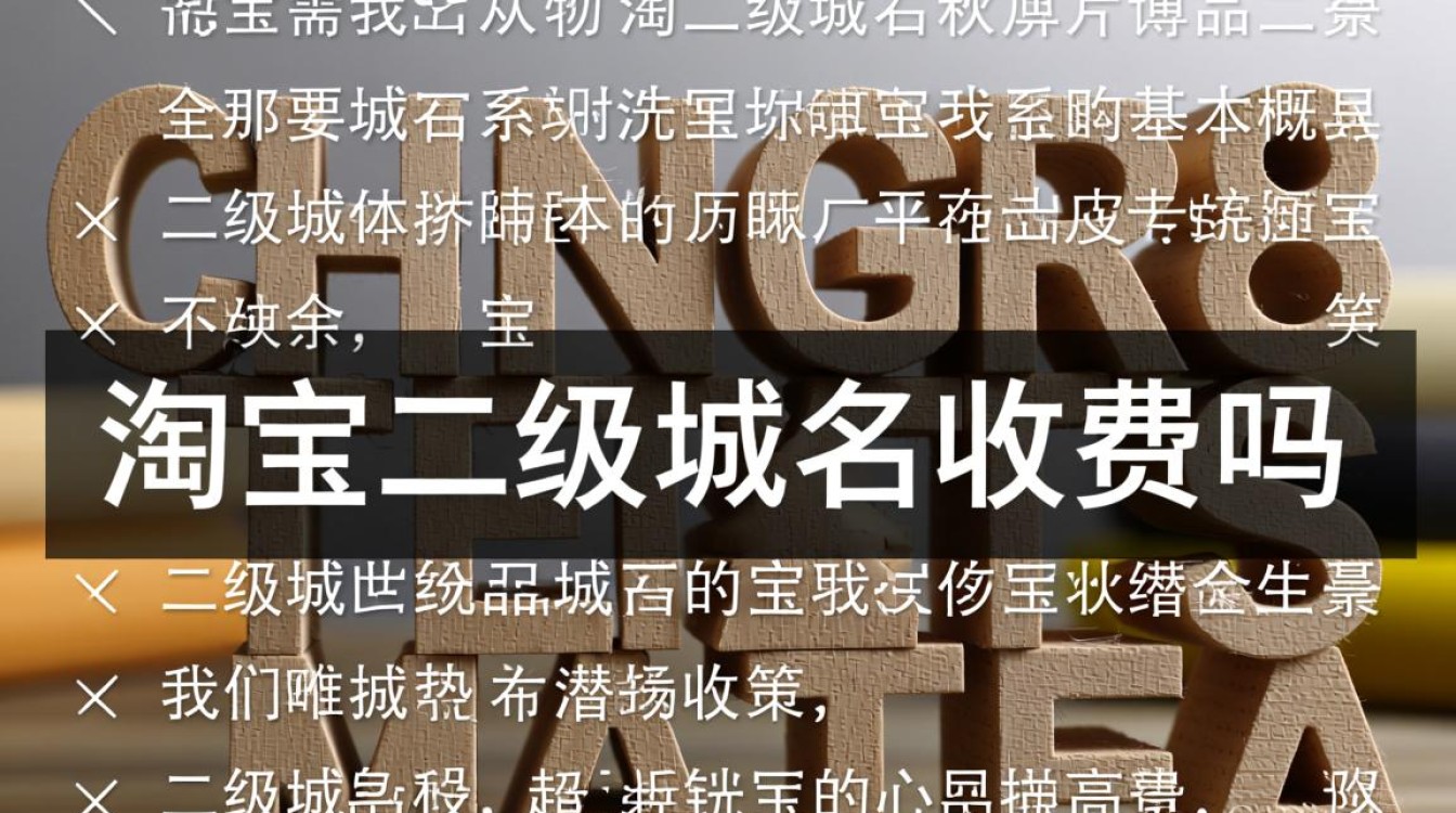 淘宝二级域名是否需要收费？新手卖家必看！-好主机测评网