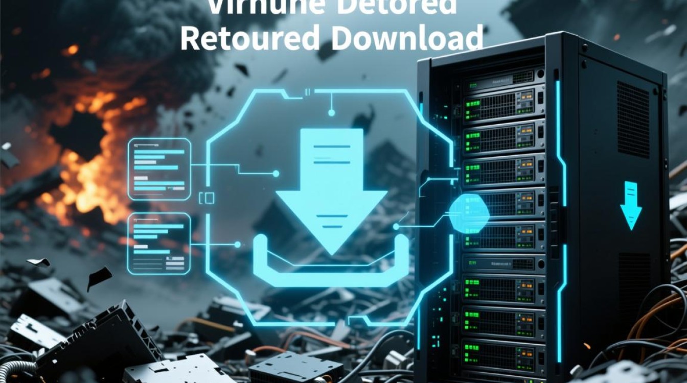 虚拟机恢复下载后如何解决文件损坏或启动失败问题？