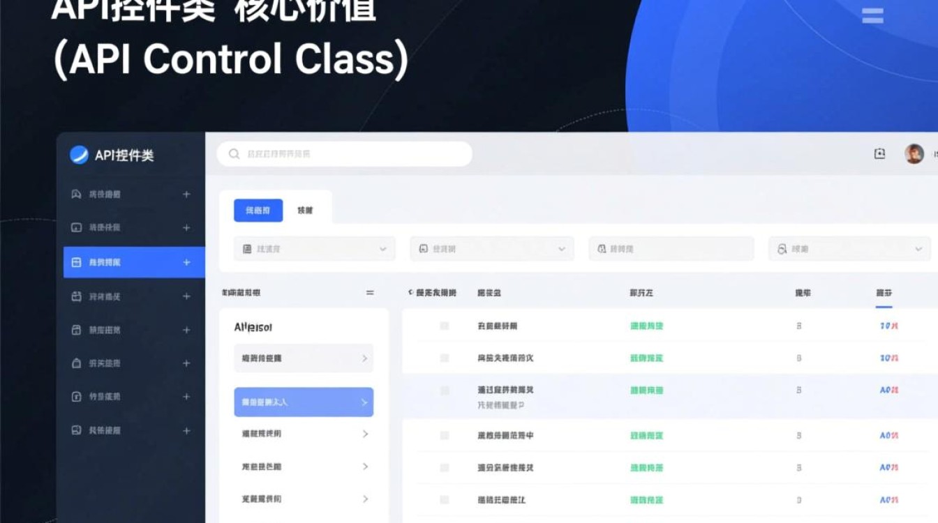 api控件类如何快速集成与自定义开发？