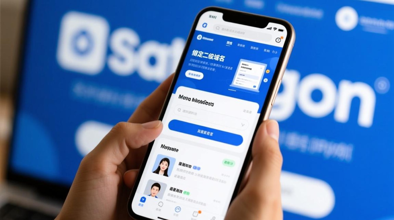 手机站绑定二级域名，具体操作步骤是怎样的？