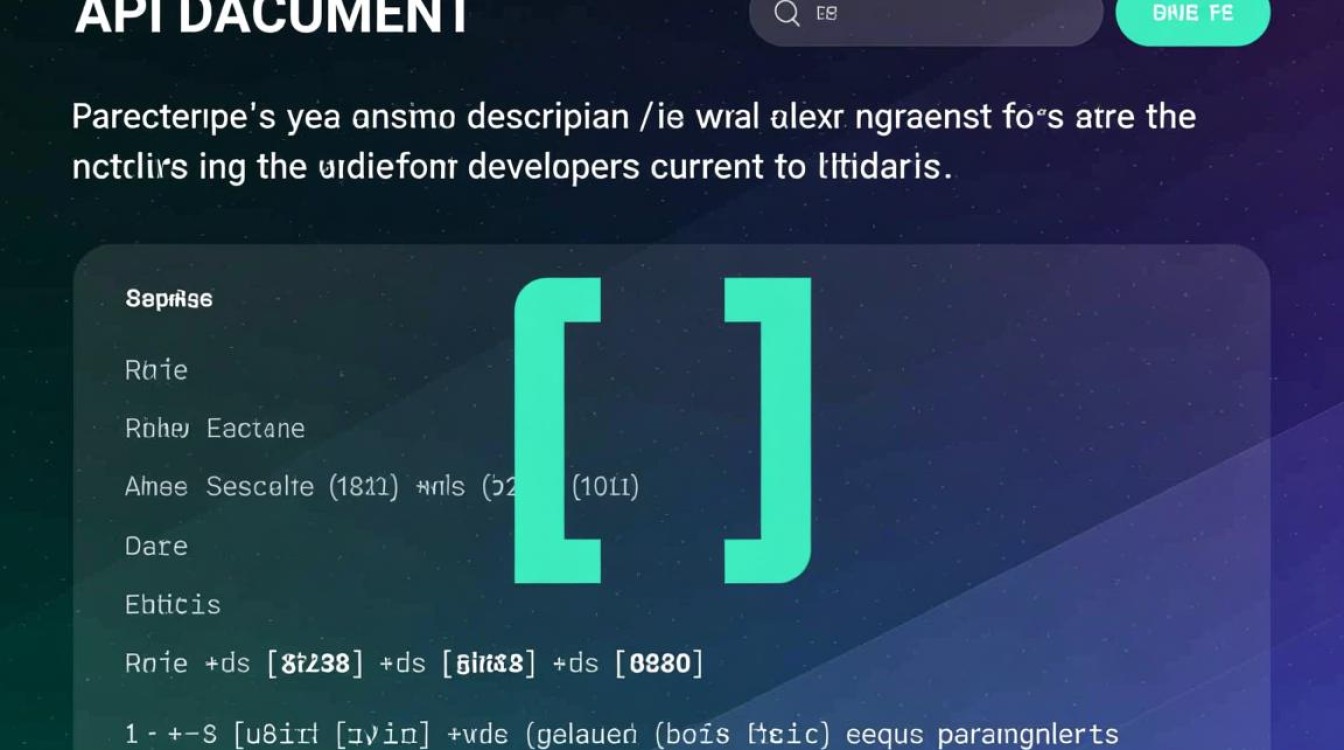 API文档参数中括号[]具体含义是什么？-好主机测评网