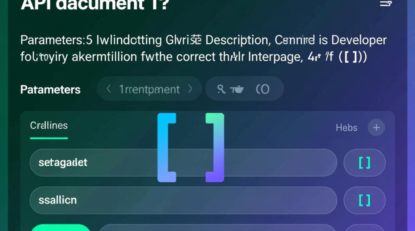 API文档参数中括号[]具体含义是什么？