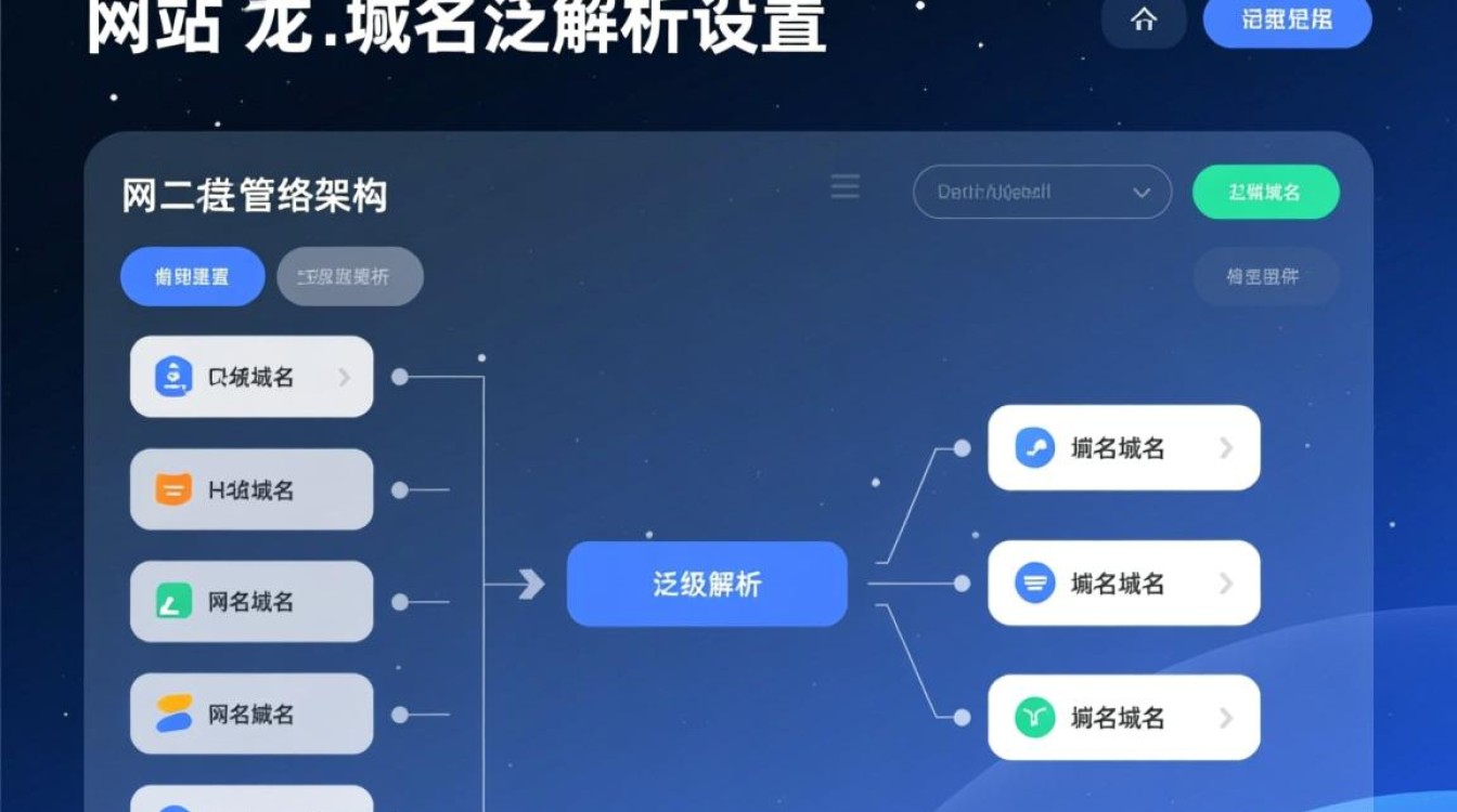 二级域名泛解析如何正确设置及注意事项有哪些？-好主机测评网