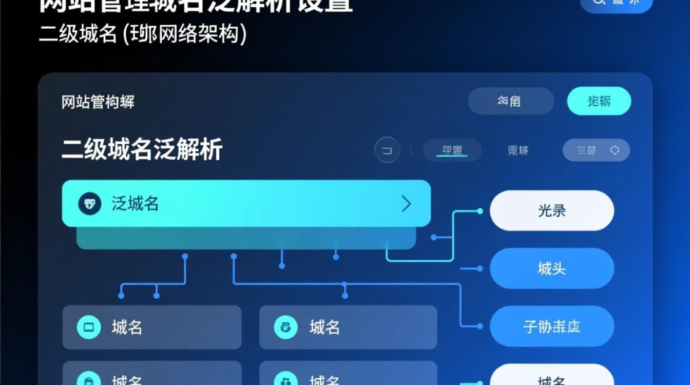 二级域名泛解析如何正确设置及注意事项有哪些？