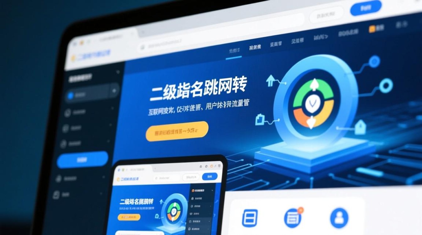 二级域名跳转指定网站怎么实现？301跳转和域名解析怎么配置？-好主机测评网