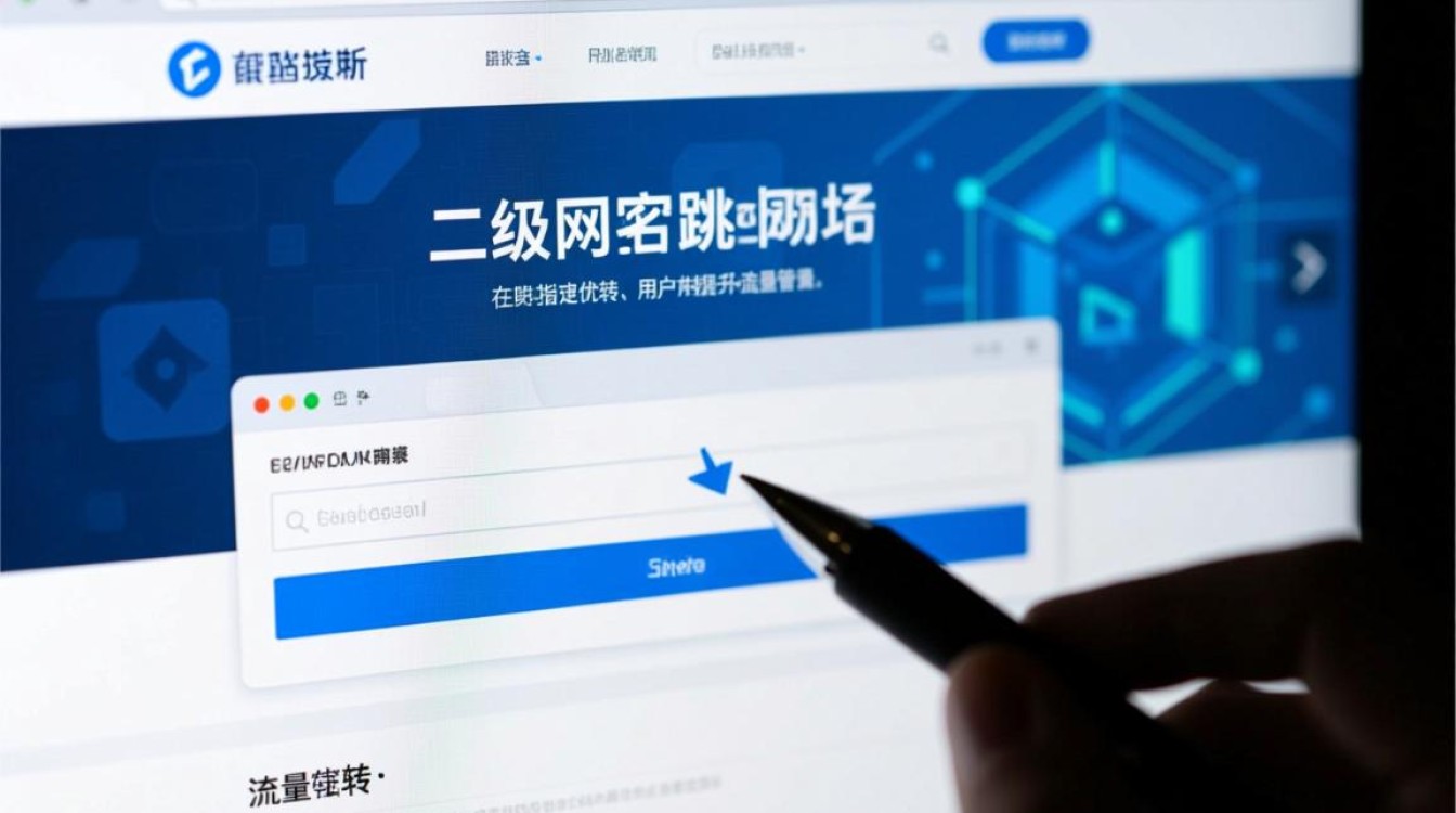 二级域名跳转指定网站怎么实现？301跳转和域名解析怎么配置？