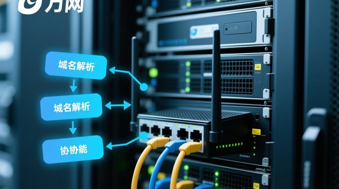 万网域名解析路由器怎么设置内网穿透访问？-好主机测评网